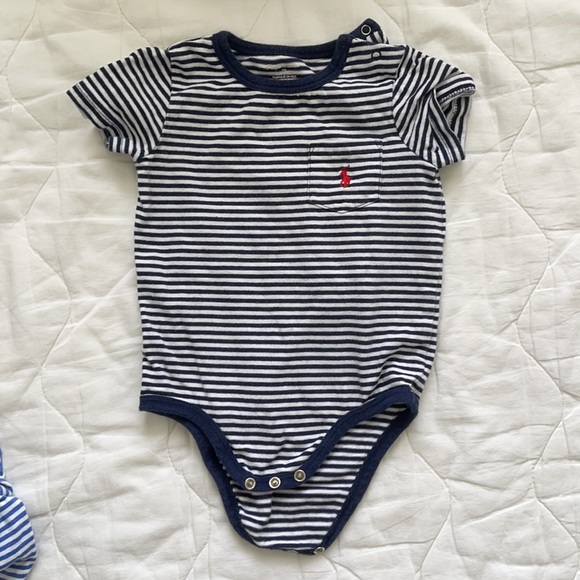 Ralph Lauren short sleeves lot of 4 size 9 month - Picture 5 of 5